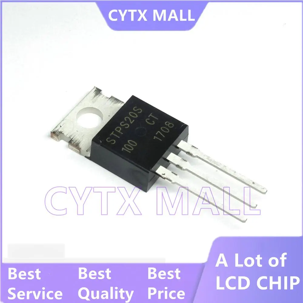 

New_original 5 шт./лот STPS20S100CT STPS20S100 TO-220