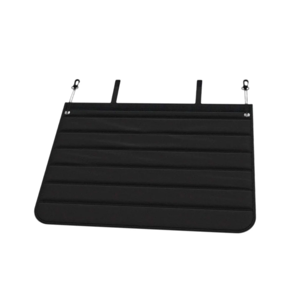 

Black Anti-dirty Pad Pet Pad Car Trunk Bumper Protection Pad Foldable Easy To Clean Car Floor Mat For Pet Supplies
