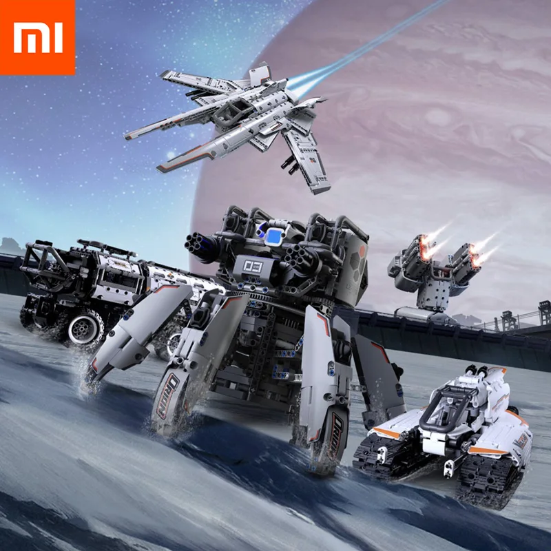 

Умный строительный блок Xiaomi Jupiter Dawn серии AR, умный строительный блок, работающий с приложением, строительные блоки, игрушки для детей