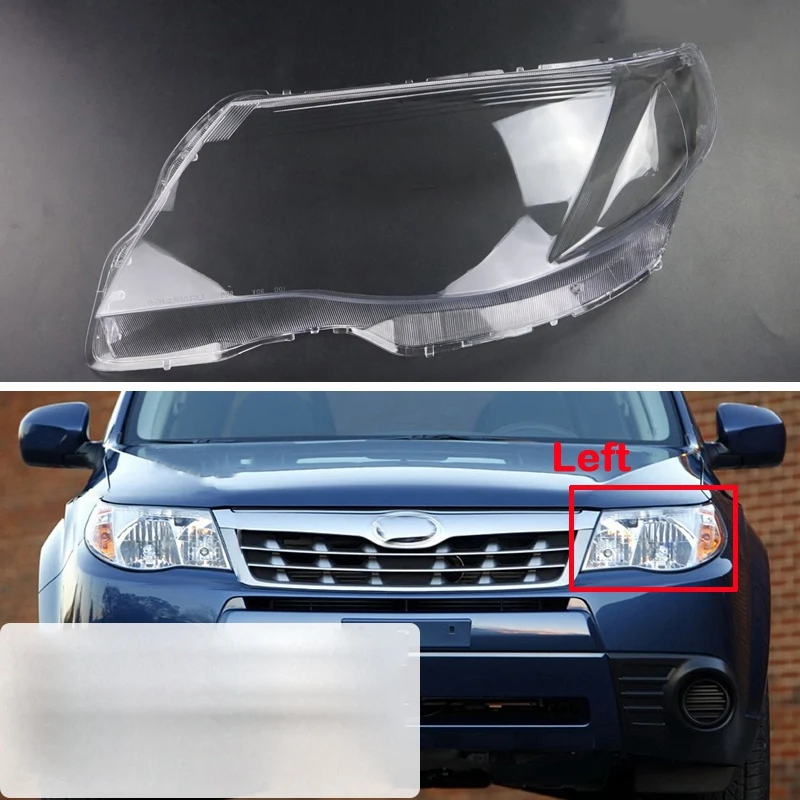 

Задняя крышка для передней фары автомобиля для Subaru Forester 2009-2012