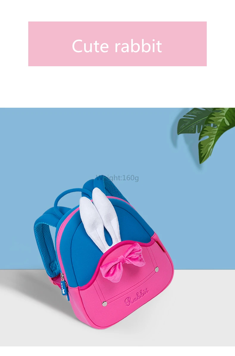 NOHOO 3D из мультфильма «тролли школьная сумка Детские рюкзаки Ангел школьная сумка Wings ребенок неопреновый Рюкзак mochila escolar подарки для детей