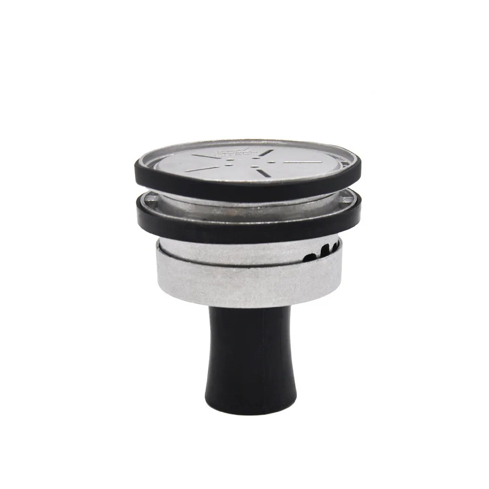 Металлический материал древесный уголь плита аксессуары для кальяна