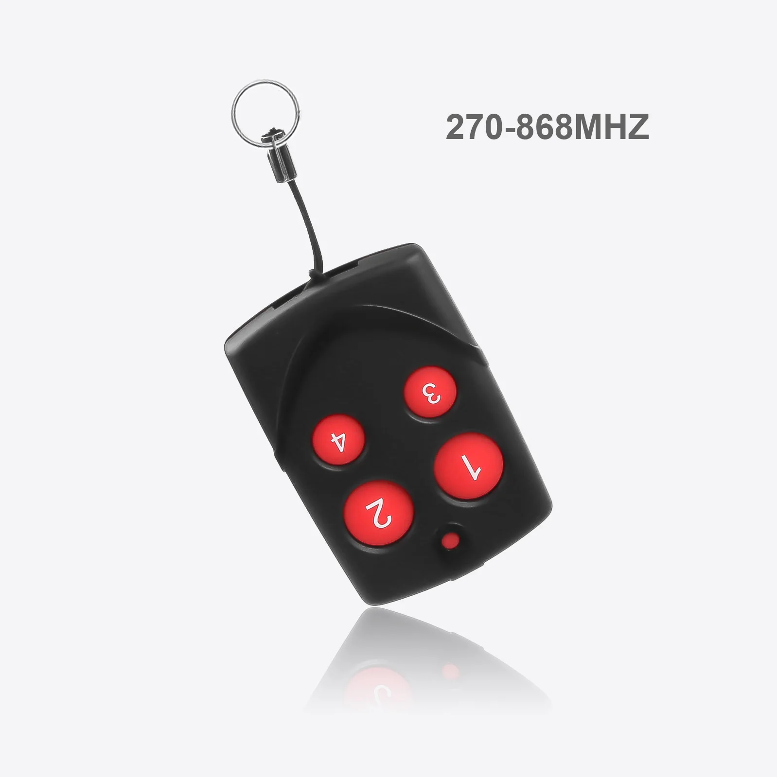 

Hot Multi Frequency Copy RF 270-868mhz Rolling Code For Garage Door Remote Control Duplicator Fixed Code Remote Controller