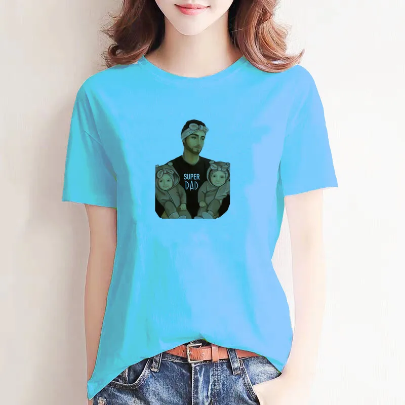 Новая стильная крутая футболка женские повседневные летние топы футболки