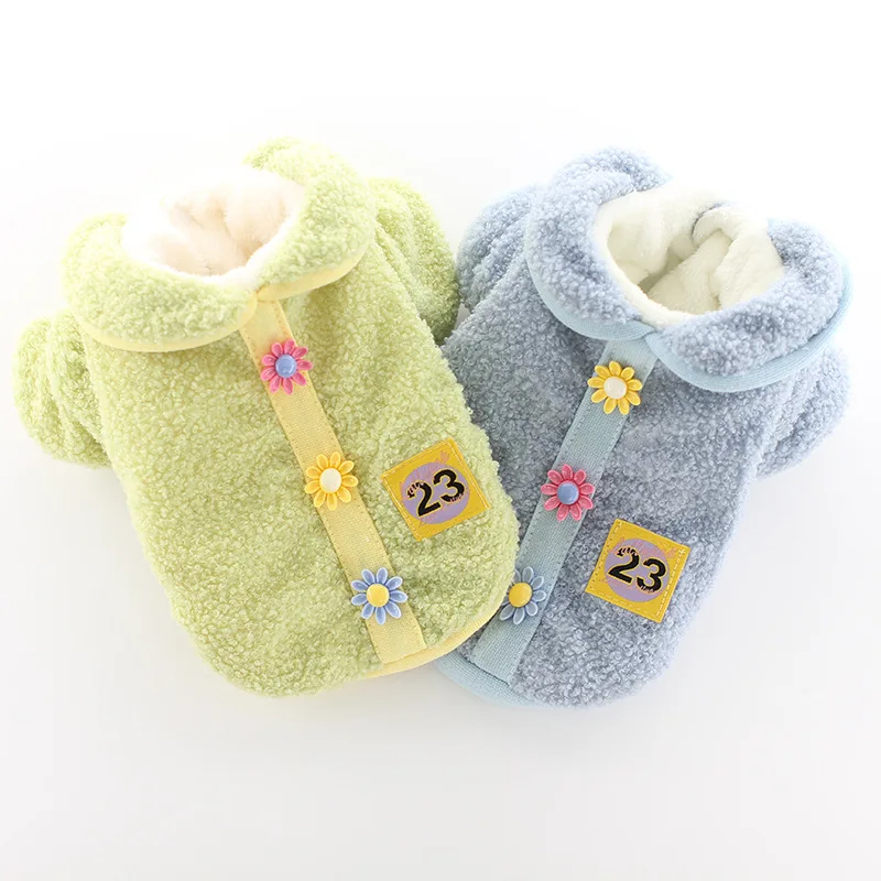

Winter Warm Small Dog Coat Jacket Puppy Clothes Pomeranian Yorkshire Poodle Schnauzer Clothing