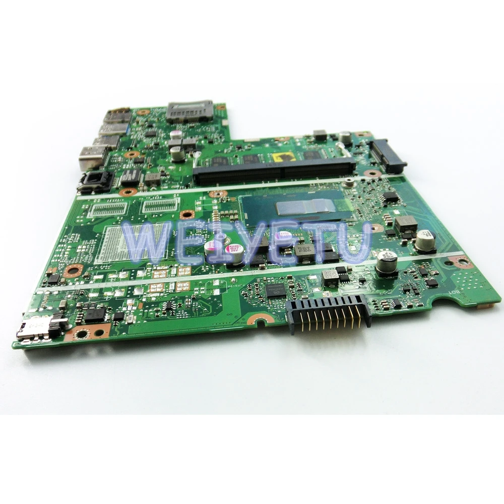 

X541UAK 8GB DDR4 RAM With I3 I5CPU Motherboard For ASUS X541U X541UA X541UAK X541UVK X541UV X541UJ laptop mainboard 100% Tested