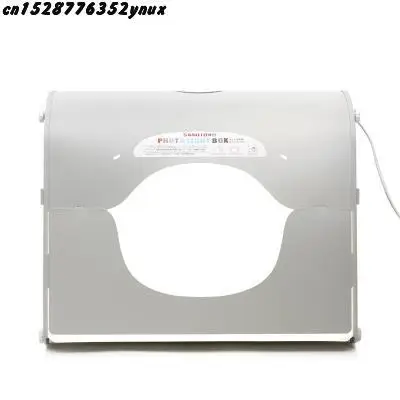 Светодиодная фото студия Профессиональный Портативный мини комплект фон для