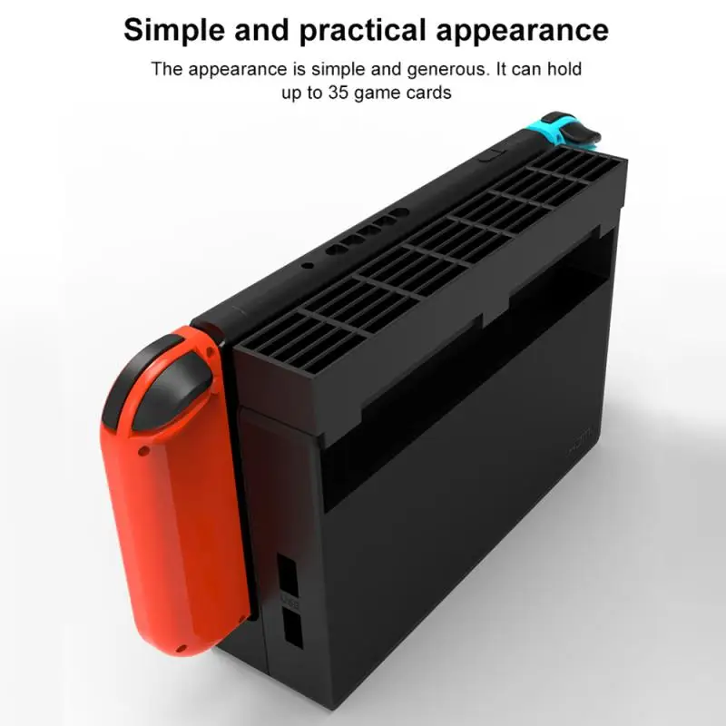 

Game Card Case Storage Box Holder Cartridge For Nintendo Switch 35 Game Card Slots For NS Switch Docking Collection