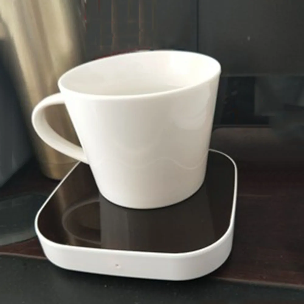 Высококачественный обогреватель MINI USB автоматический подставка для чашки гаджет