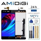 ЖК-дисплей + сенсорный экран, дигитайзер, запасная панель ЖК-дисплея для BQ Aquaris X5, ЖК-дисплей + Инструменты