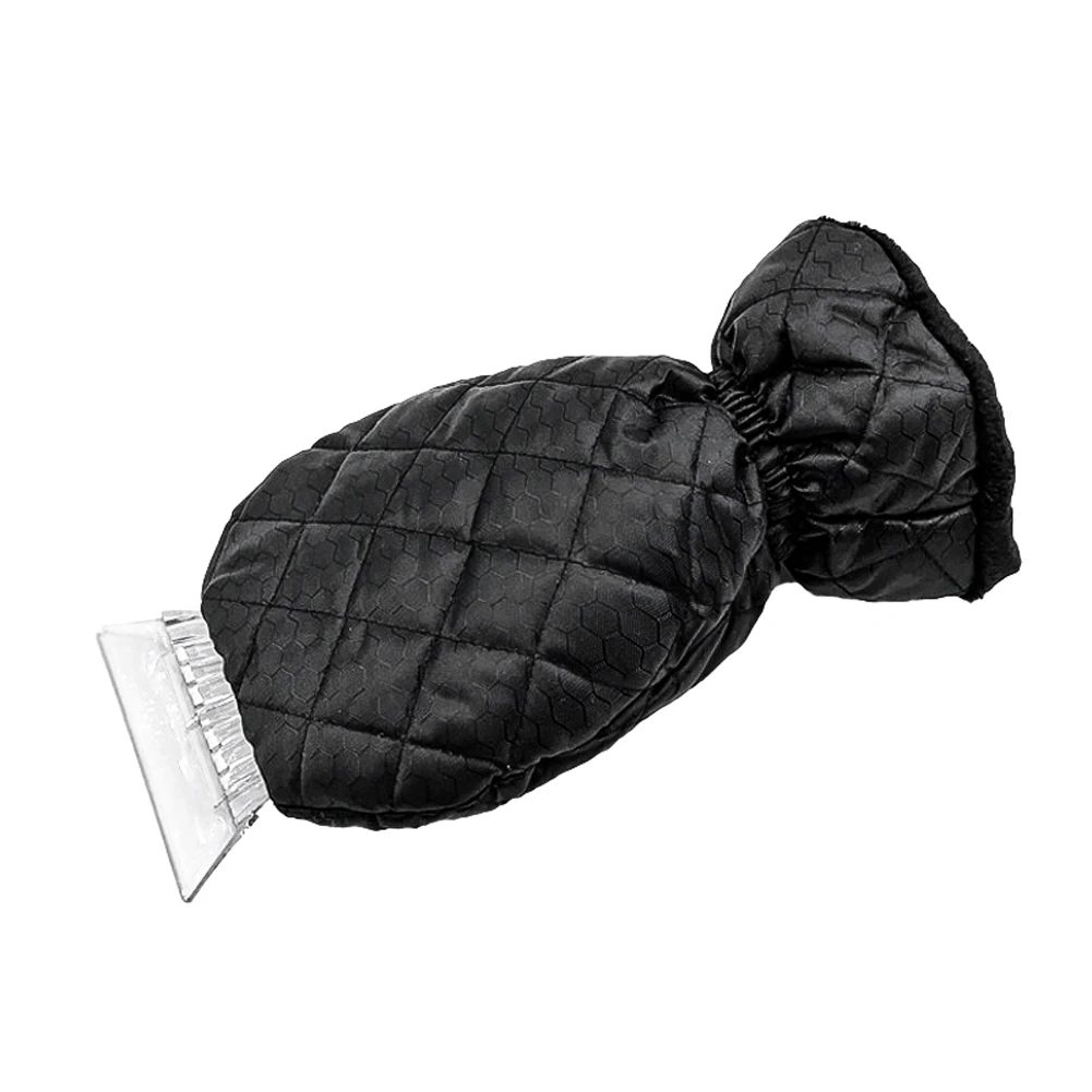 Снег удаление скребка перчатки Оксфорд ткань для чистки снега лопата лед скребок