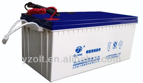 

OLITER cheap deep cycle solar gel batteries 12v 250ah for ups&invter