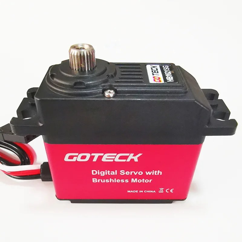 Цифровой Металлический двигатель GOTECK HB1621S Высоковольтный сервопривод с высоким