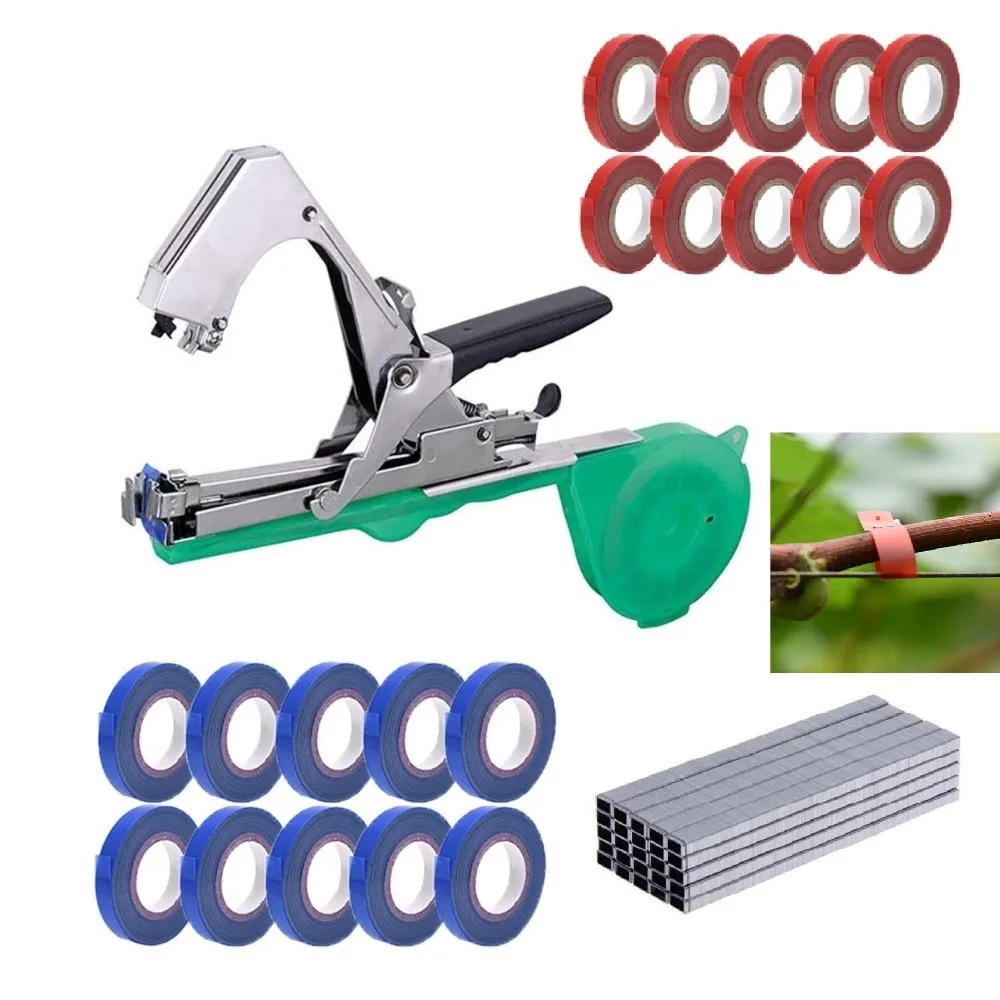 

Grass Binding Branches Machine Nails Plants Rattan Set Tapener Tapetool
