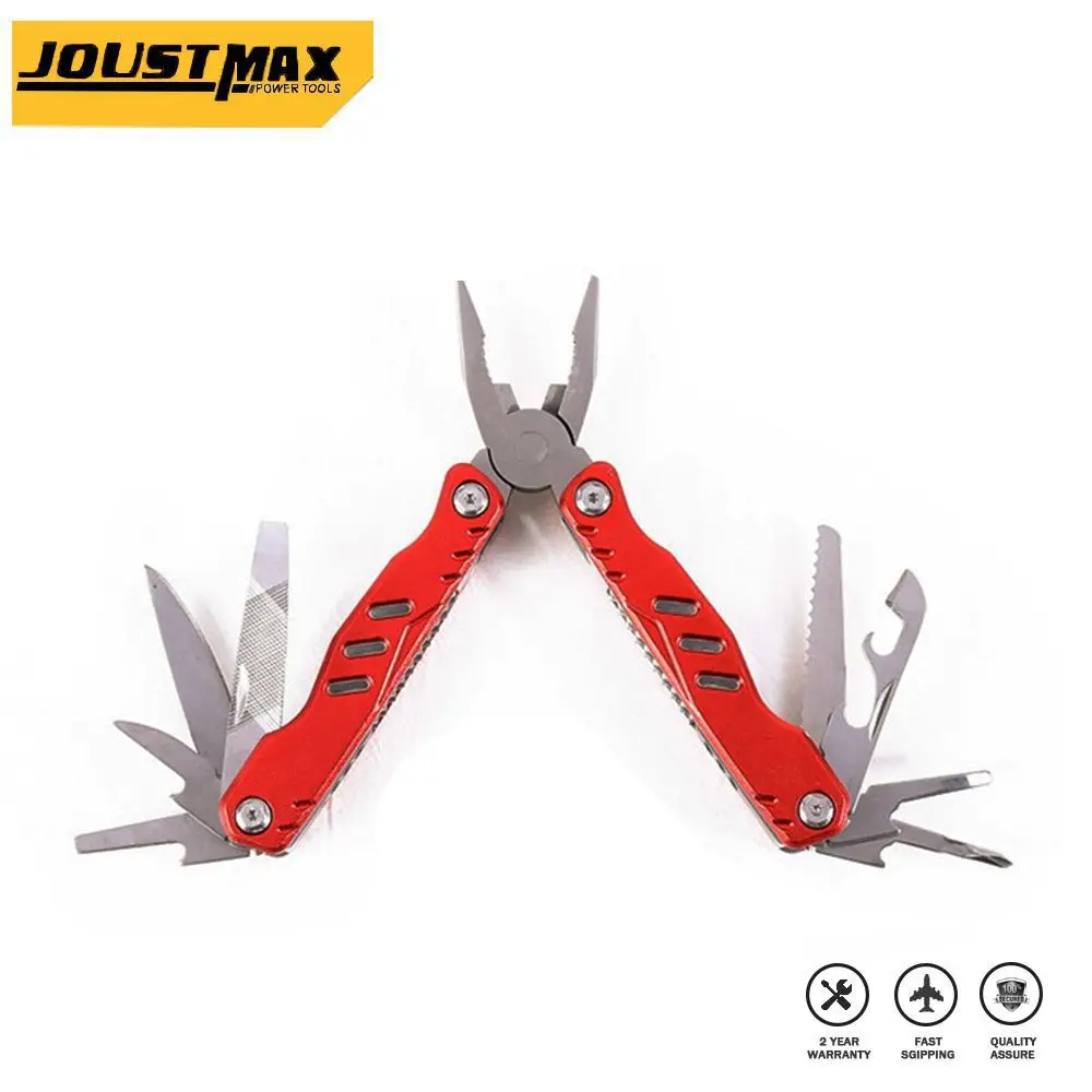 Мульти плоскогубцы складной нож из нержавеющей стали инструменты + отвертка