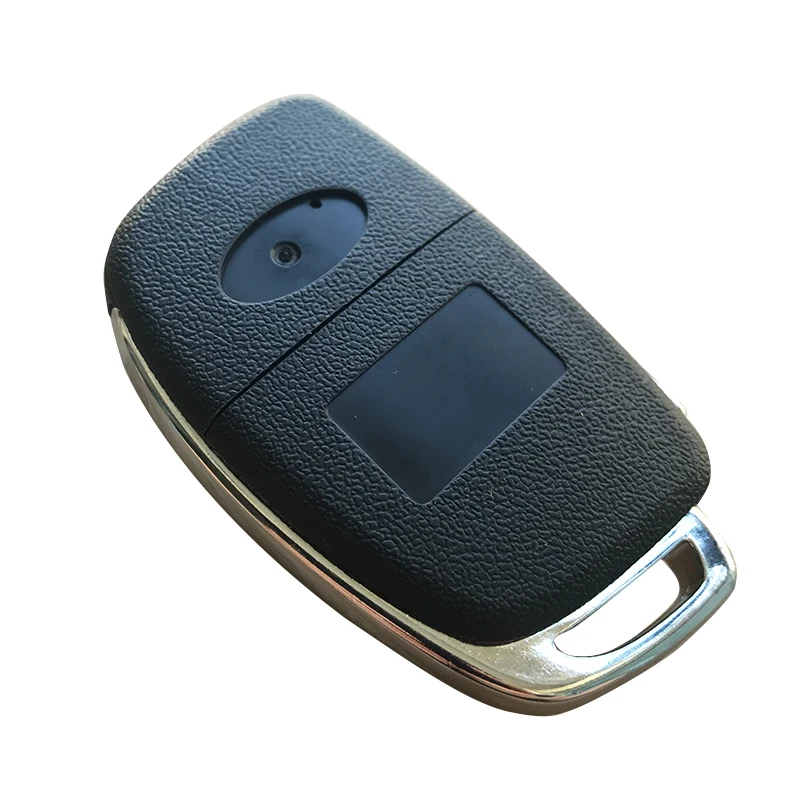Складной чехол для автомобильных ключей Hyundai Solaris Ix35 Ix45 3 кнопки заготовки брелок