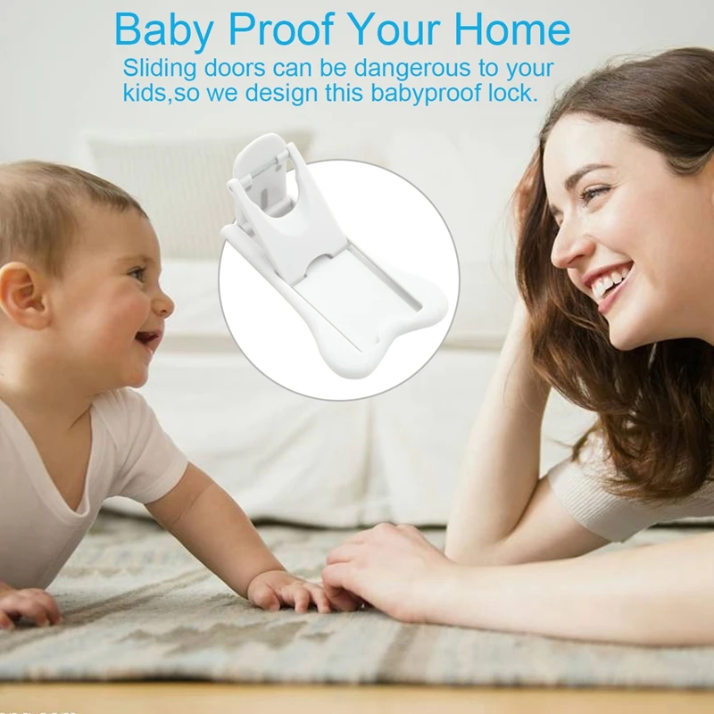 Замок раздвижной двери для безопасности детей Детский замок патио шкафа душа