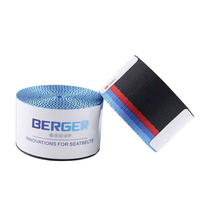 Ремень безопасности Автомобильный ремень синего и красного цвета для BMW e46 e90