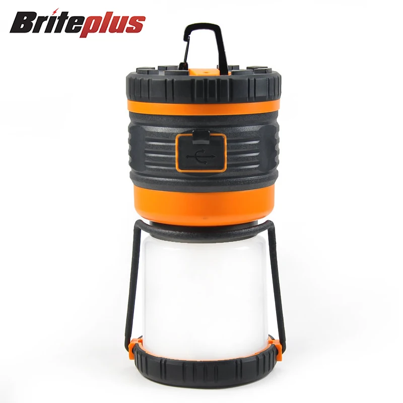 Светодиодный мощный фонарик USB Перезаряжаемый фонарь для кемпинга Огни супер