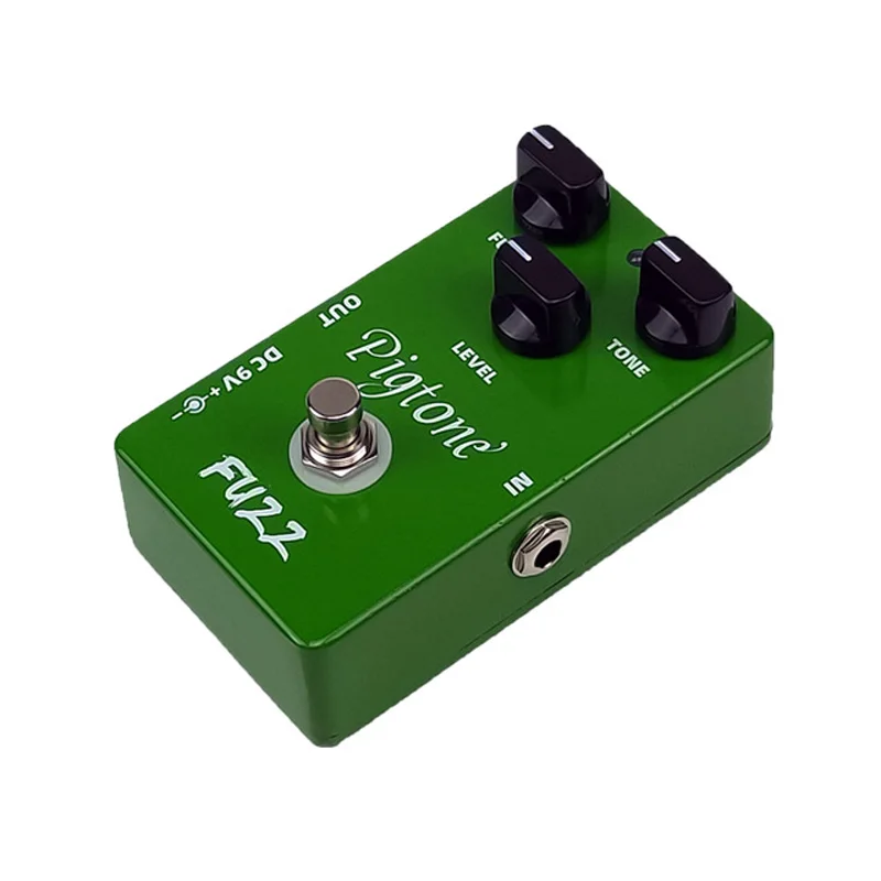 Pigtone PP-09 fuzz гитарный эффект педаль Акустическая Электрогитара аксессуары эффекты Педали реальные bypas