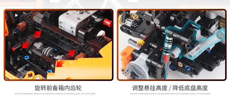 Новая модель супер гоночного автомобиля mlaren совместимая техника Voiture Moc-16015 IepinSet 20087 строительные блоки кирпичи игрушки подарок