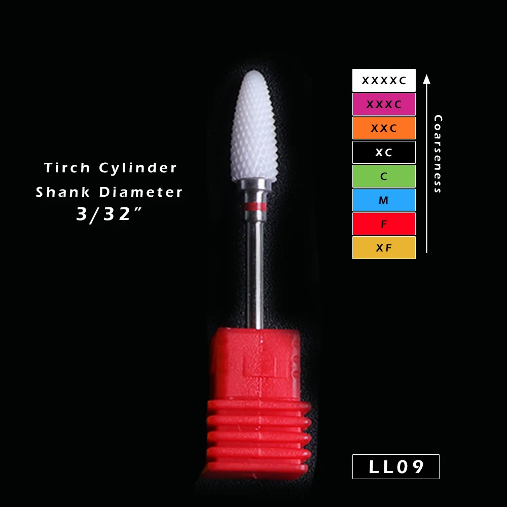 Керамические фрезы для ногтей 29 типов кутикулы маникюра педикюра удаления геля