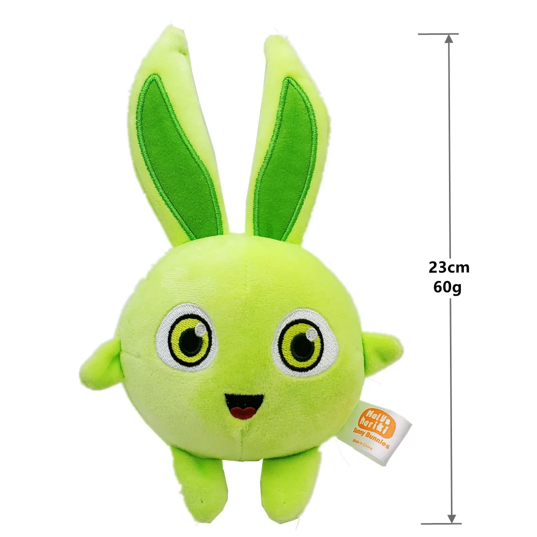 Conejo de peluche de dibujos animados para ni&ntilde;os y ni&ntilde;as, conejo de peluche suave para dormir, regalo de cumplea&ntilde;os, 5 piezas-4