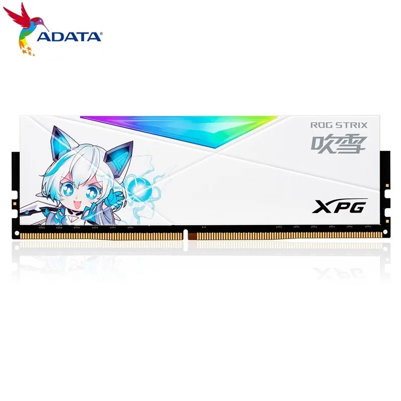 

Adata XPG Spectrix D50 ROG STRIX DDR4 RGB memoria ram ddr4 8GX2 16GX2 3600MHZ Computador Desktop RAM