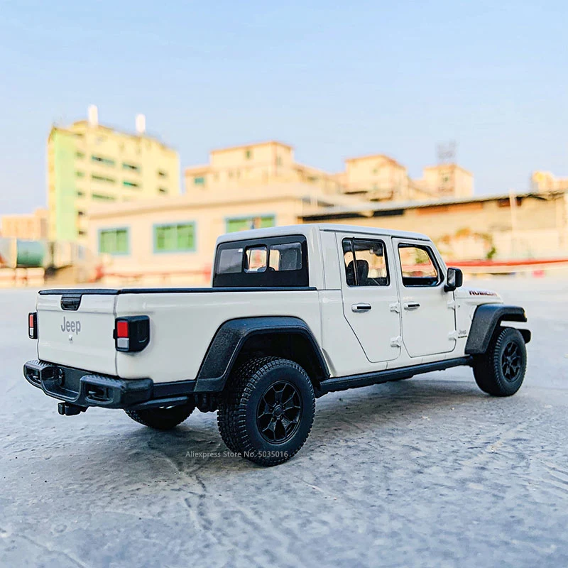 Welly 1:27 Новый Популярный джип 2020 Jeep Gladiator пикап имитация из сплава Модель