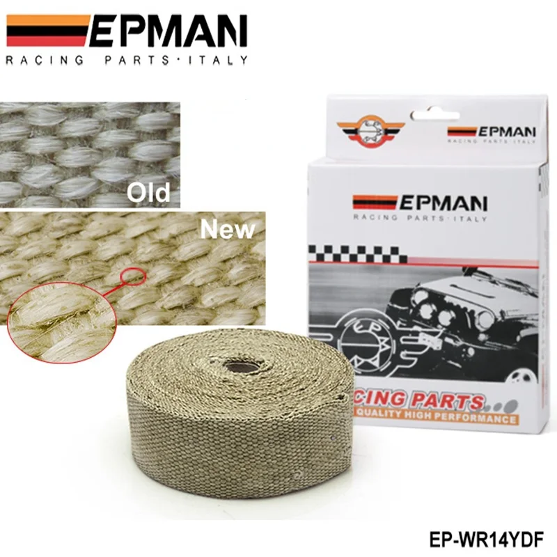 10 м тепловая пленка для выхлопного коллектора и 4 Кабельные стяжки выхлопная