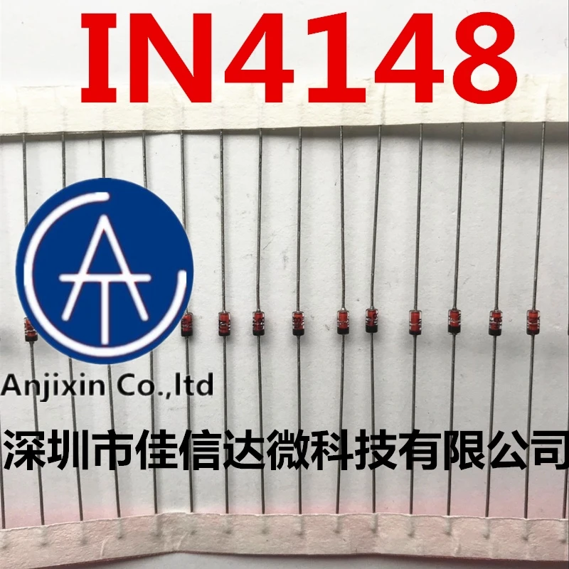 

Off diode 1N4148 IN4148, коммутационная трубка в линии DO-35 (10 шт.)