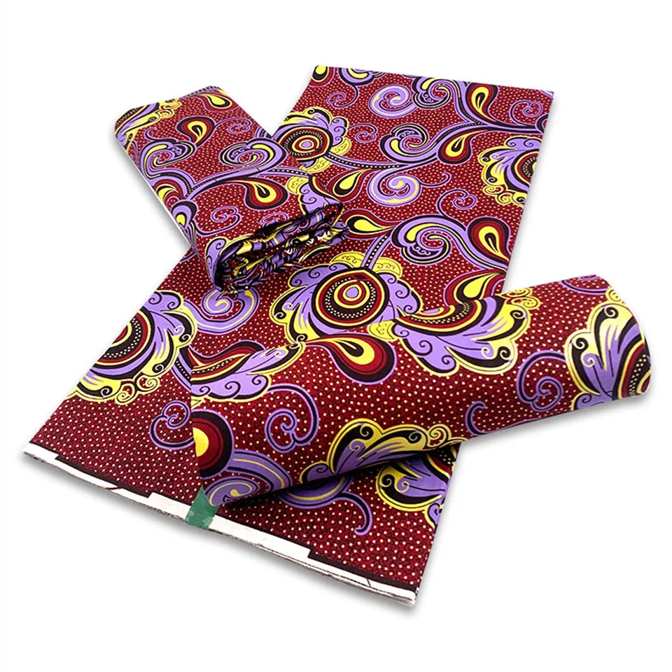 

Горячая Распродажа бронзовая анкарская ткань африканский восковой принт Золотой печати хлопчатобумажная ткань Гана нигерийский батик вос...