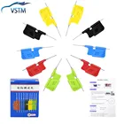 2021 новейший микро IC зажим SOPSOICTSSOPTSOPSSOPMSOPPLCCQFP TQFPLQFP SMD IC тестовый чип pin мини чипы адаптер розетка