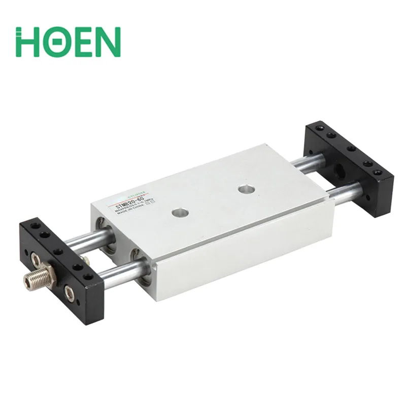 Высокое качество двойной стержень пневматический цилиндр/воздушный цилиндр STMB