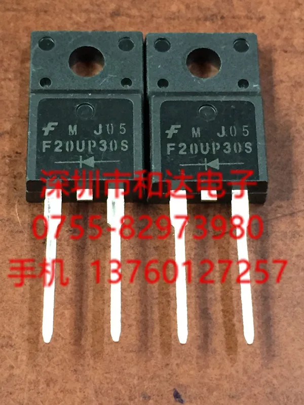 

5 шт. FFPF20UP30S F20UP30S TO-220F