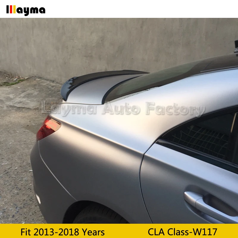 Спойлер в стиле FD для заднего багажника из углеродного волокна Benz CLA CLA180 CLA200 CLA250