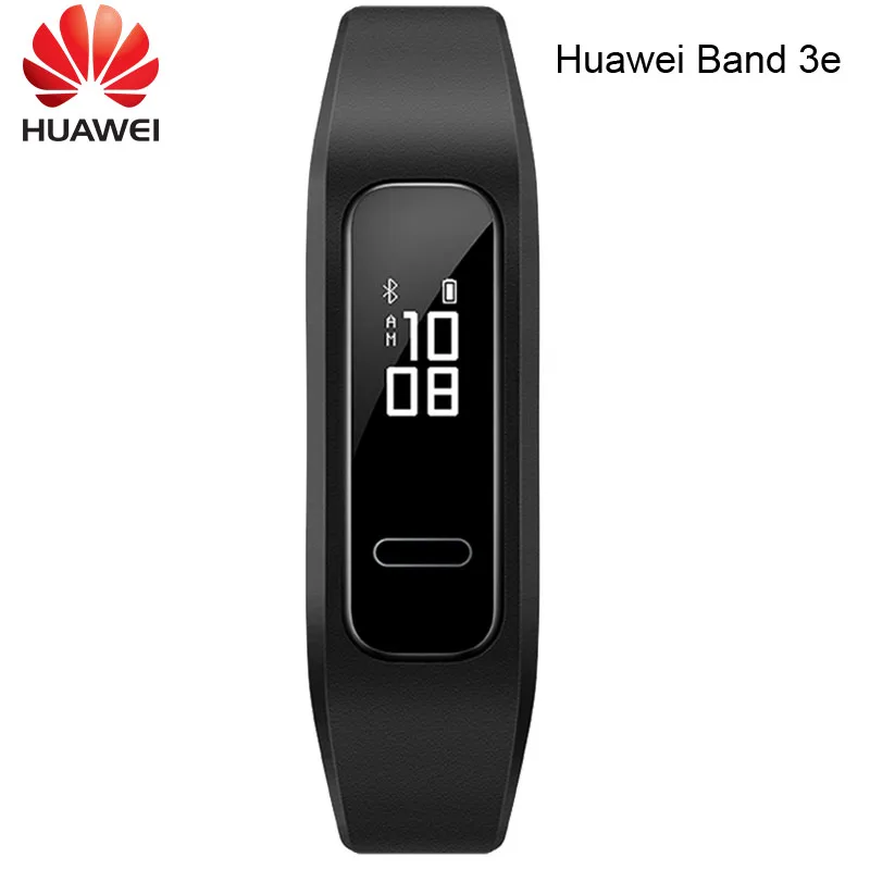 

100% Original Huawei Band 3e Smart Running Sport Wristband Shoes-Buckle Land Impact Sleep Snap Monitor Swimming Waterproof Band