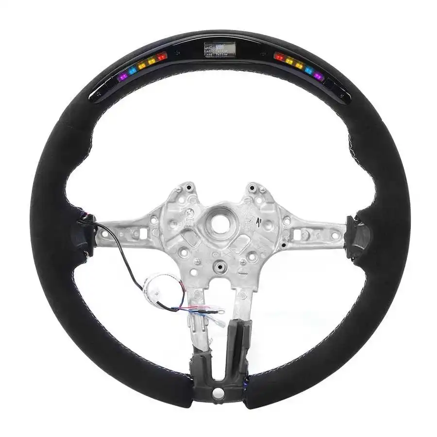 Для M эффективный замшевый светодиодный гоночный цифровой дисплей рулевое