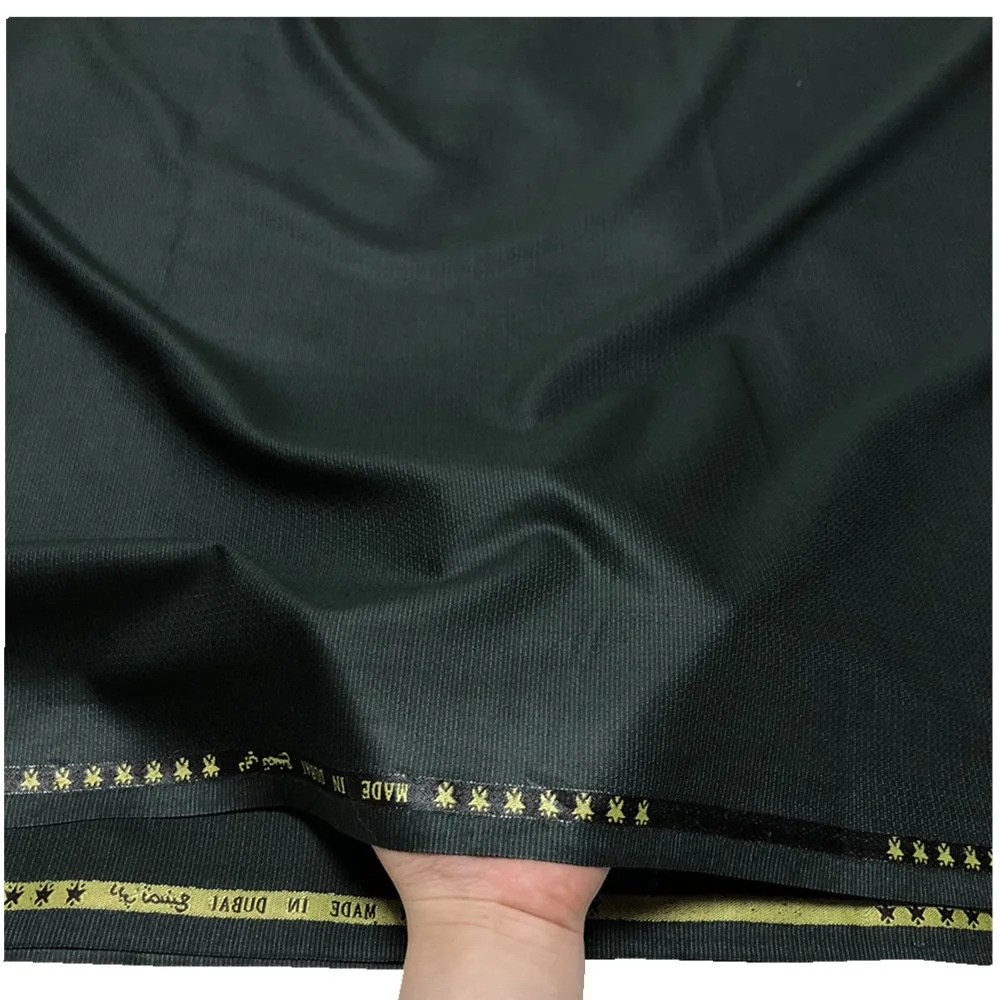 

SJ Lace 5Yards 2021 High Quality Dubai Cashmere Wool Fabric For Men Sewing Shirt Soft Garment Material Atiku Fabric x3-47