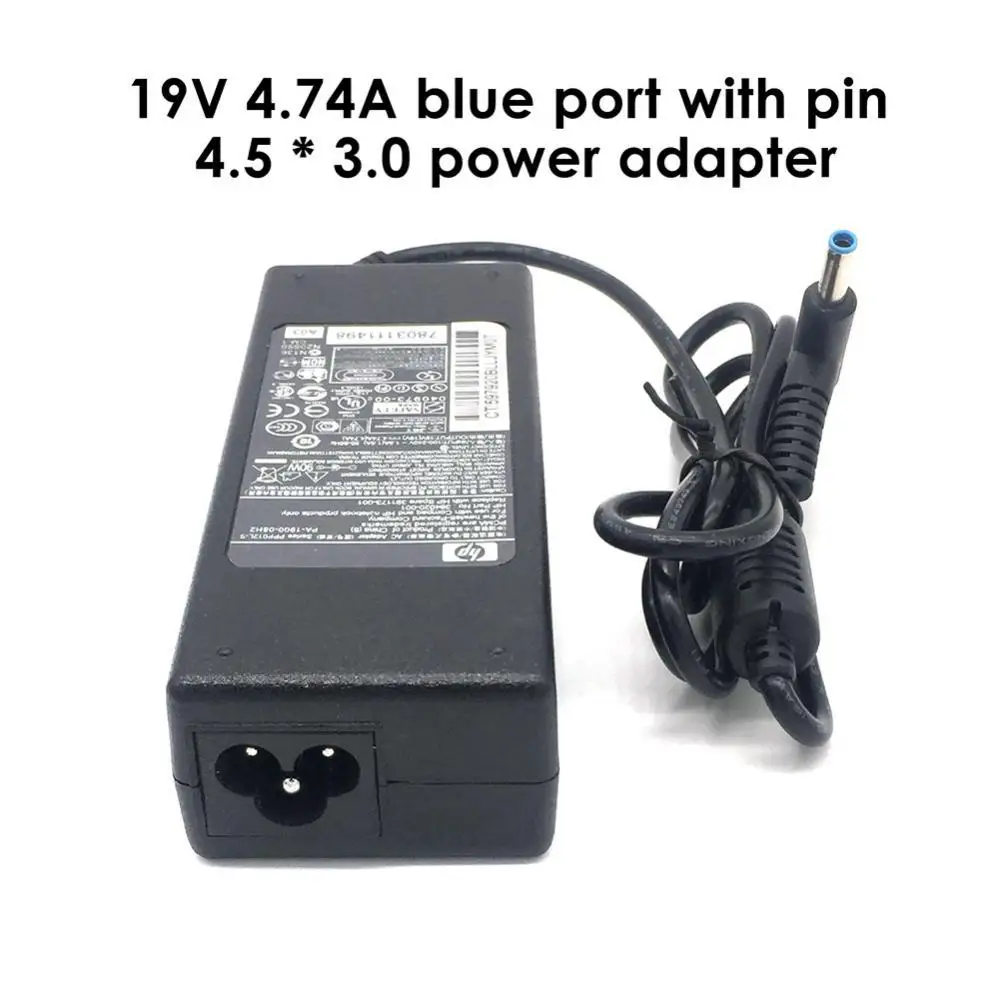 

80% Off 19V 4.74A 4.5x3.0mm Universal Power Supply Adapter Charger for Laptop Notebook