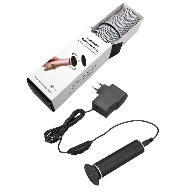 61 шт. инструменты для ухода за педикюром ног: 1 электрическая Шлифовальная Пилка