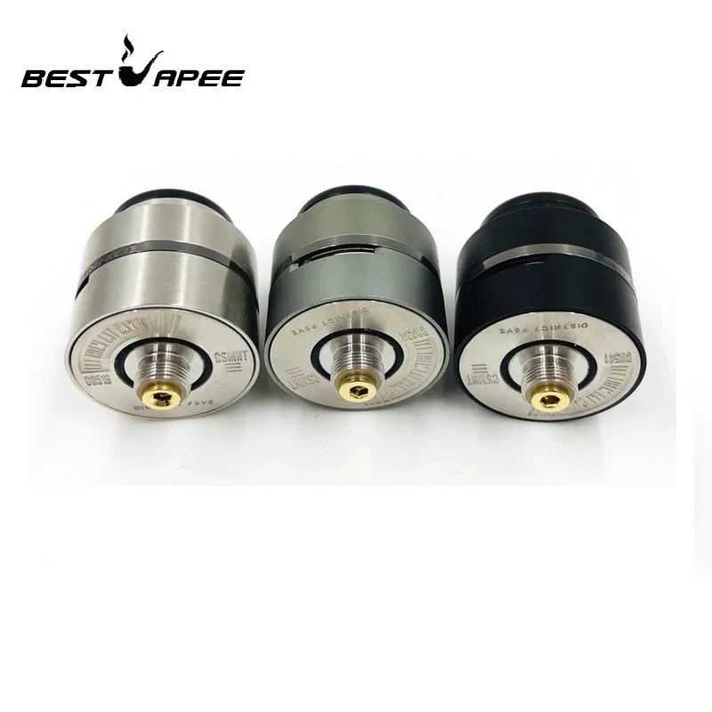 Район F5VE RDA атомайзер катушка подходит для 510 AV насадка на электронную сигарету