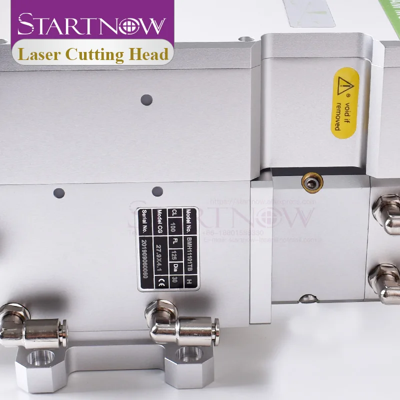 Лазерная режущая головка Raytools Empower автоматическая Фокусирующая металлическая BM