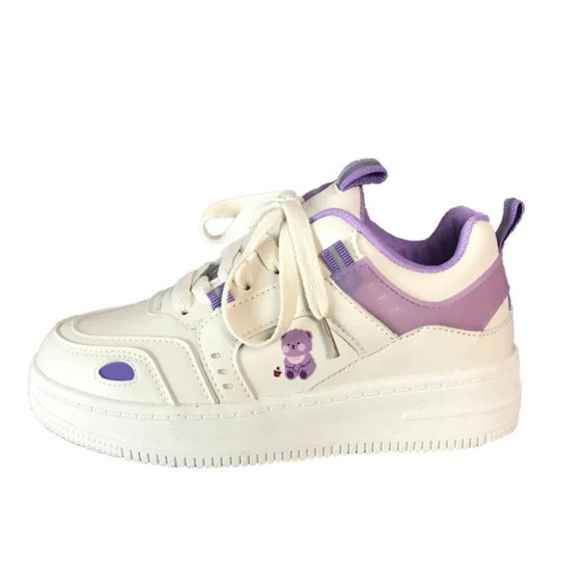 

White Shoes Female 2021 Student New Board Shoes Platform Shoes Sneakers Women shoes for women sneakers