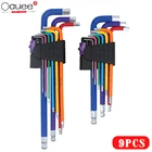 Универсальный Набор шестигранных ключей, Набор отверток с шестигранным ключом, ручные инструменты, шестигранный гаечный ключ, ремонтные инструменты типа L, Шариковые аксессуары для велосипедов