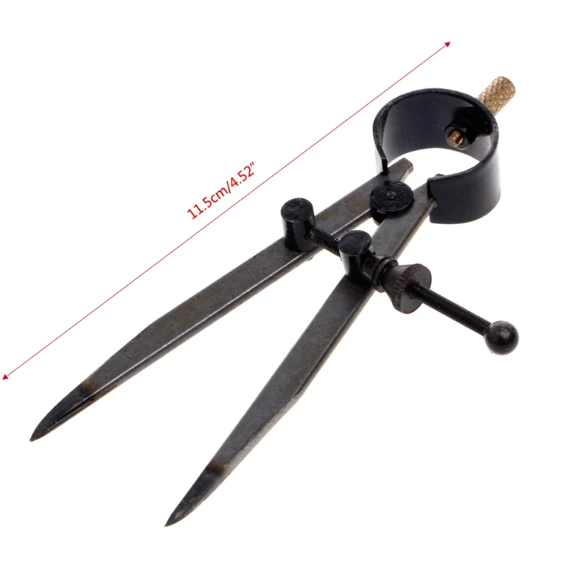 

New Jewelers Toolmakers Precision Measuring Compass Divider Craft Tool Adjustable