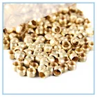 10 шт. латунный двойной конический наконечник, 4 6 8 10 12 14 мм OD, уплотнительное кольцо, фитинги, трубка, Централизованная система смазки