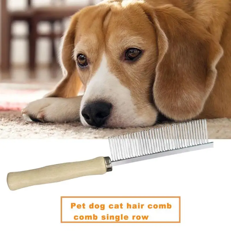 Расческа для домашних животных большая щетка собак красивая расческа кошек