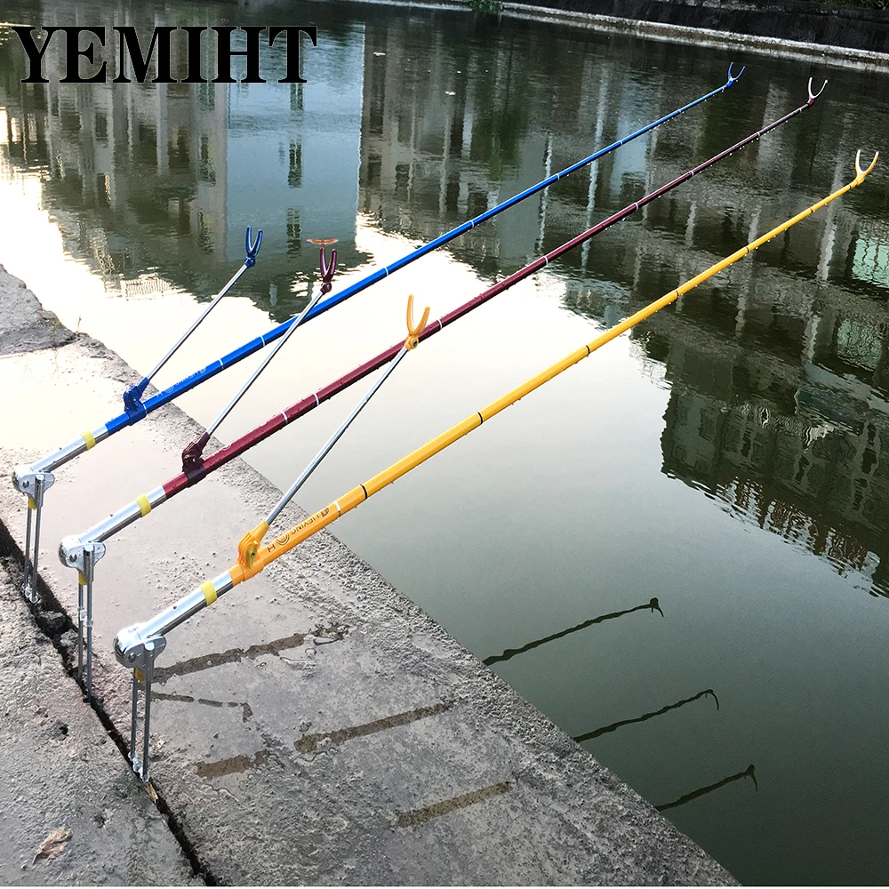 YEMIHT1.5M 1 7 M 2 уличная Складная карбоновая подставка для удочки Держатель