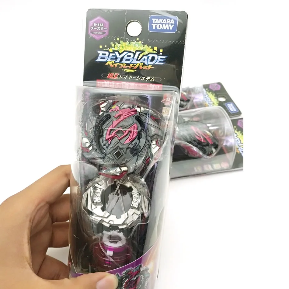 Takara Tomy Beyblade Burst Fafnir B127 B122 CHO-Z Валькирия. Z. Ev с пусковой установкой Bayblade игрушка-Лидер продаж, спинер для детей - Цвет: b-113
